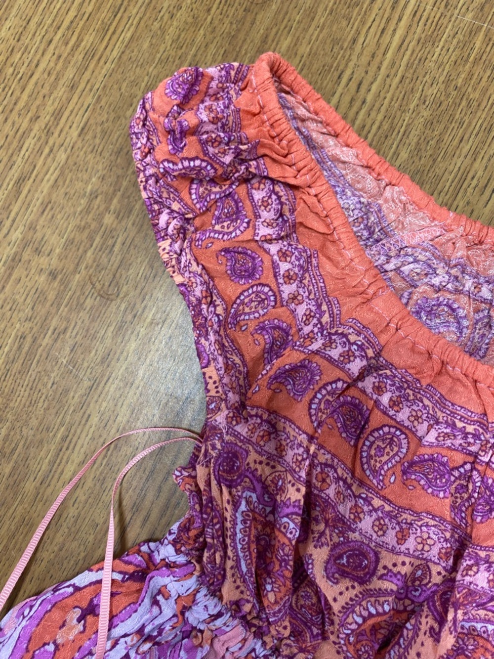 Intimately by Free People dress in coral - Picture 9 of 11